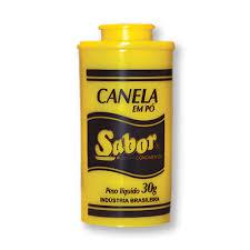 CANELA EM PO SABOR 30G