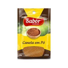 CANELA EM PO SABOR 8G