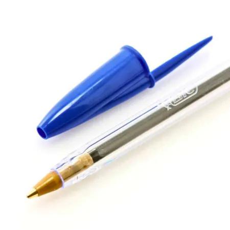 CANETA CRISTAL BIC AZL(E)