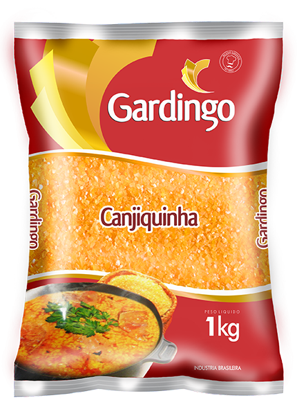 CANJIQUINHA MILHO AMARELO GARDINGO 1KG