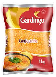 CANJIQUINHA MILHO AMARELO GARDINGO 1KG