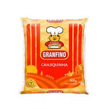 CANJIQUINHA VERMELHA GRANFINO 500G