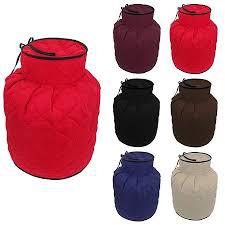 CAPA BOTIJAO GAS TECIDO 2 IRMAOS