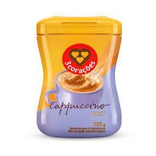 CAPPUCCINO 3 CORACOES DIET 150GR