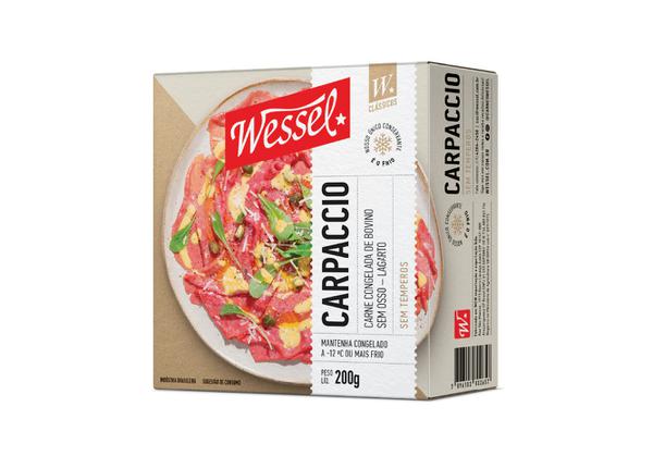 CARPACCIO WESSEL 200GR LAGARTO CONGELADO