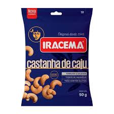 CASTANHA CAJU IRACEMA 50G