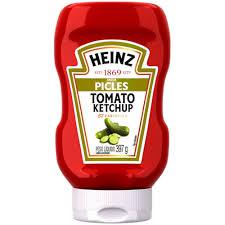 CATCHUP HEINZ SABOR PICLES 397G