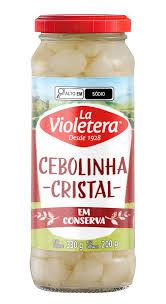 CEBOLINHA CRISTAL LA VIOLETE 200G