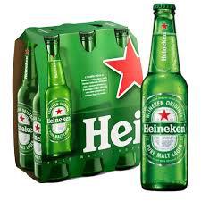 CERV HEINEKEN 330ML C/6