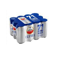 CERVEJA AMSTEL ULTRA 473ML C/12