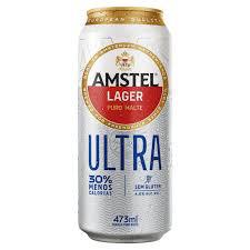 CERVEJA AMSTEL ULTRA 473ML LT