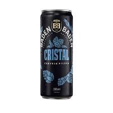 CERVEJA BADEN CRISTAL LATA 350ML
