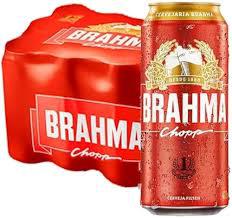 CERVEJA BRAHMA 473ML C/12