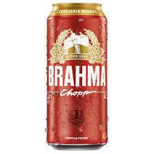 CERVEJA BRAHMA LATAO 473ML