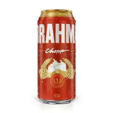 CERVEJA BRAHMA LATAO 473ML
