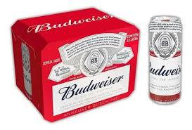 CERVEJA BUDWEISER 473MLC/12