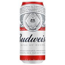 CERVEJA BUDWEISER LATAO 473ML