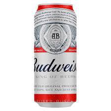 CERVEJA BUDWEISER LATAO 473ML