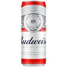 CERVEJA BUDWEISER SLEEK LATA 350ML