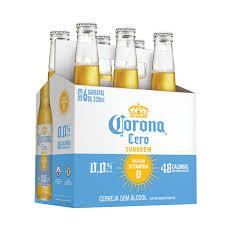 CERVEJA CORONA CERO 330ML C/6