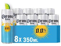 CERVEJA CORONA ZERO 350ML C/8