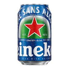 CERVEJA HEINEKEN 0,0% LATA 350ML