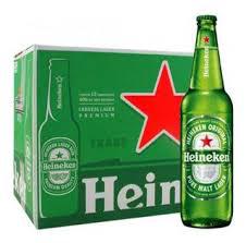 CERVEJA HEINEKEN 600 ML GRF C/12