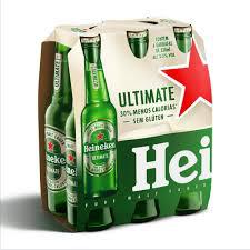 CERVEJA HEINEKEN ULTIMATE 330ML C/6