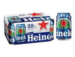 CERVEJA HEINEKEN ZERO 350ML C/12