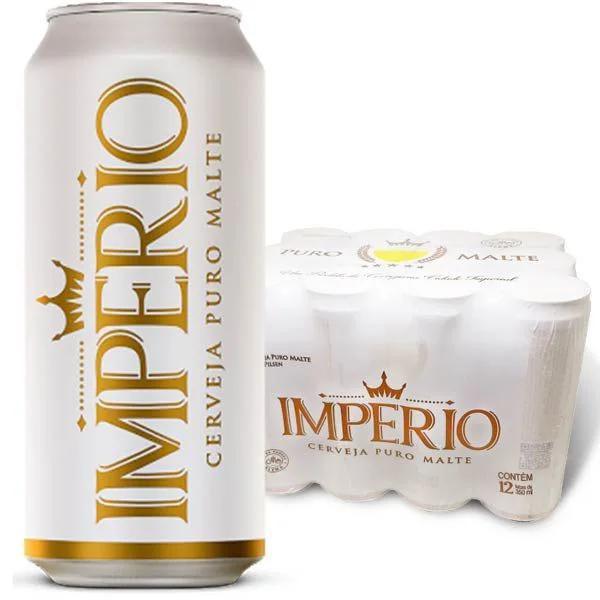 CERVEJA IMPERIO 473ML C/12