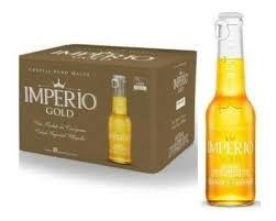 CERVEJA IMPERIO GOLDE 210ML C/18