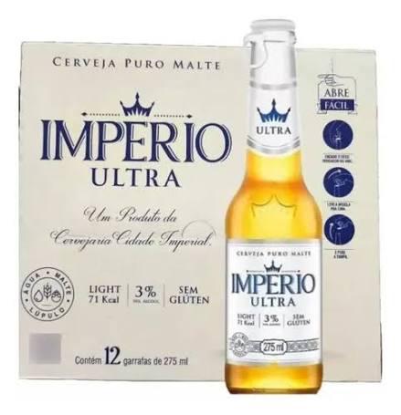 CERVEJA IMPERIO ULTRA C/12