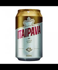CERVEJA ITAIPAVA LATA 350ML