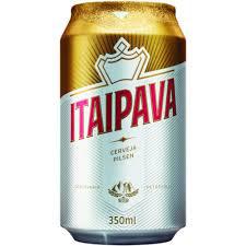 CERVEJA ITAIPAVA LATA 350ML