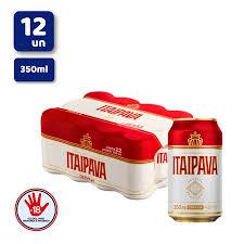 CERVEJA ITAIPAVA LT 350ML C/12