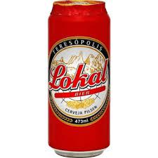 CERVEJA LOKAL PILSEN LATAO 473ML