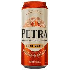 CERVEJA PETRA LATAO 473ML PURO MALTE