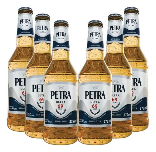 CERVEJA PETRA ULTRA S GLUTEN 275ML C/6