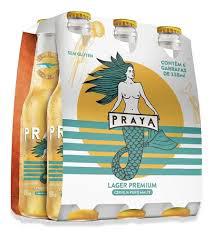 CERVEJA PRAYA LAGER 330ML C/6