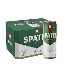 CERVEJA SPATEN 473ML C/12
