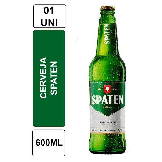 CERVEJA SPATEN PM 600ML