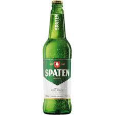 CERVEJA SPATEN PURO MALTE GARRAFA 600ML