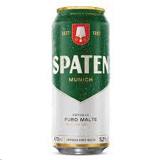 CERVEJA SPATEN PURO MALTE LATAO 473ML