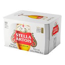 CERVEJA STELLA ARTOIS LATÃO 473ML C/12