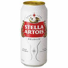CERVEJA STELLA ARTOIS LATAO 473ML
