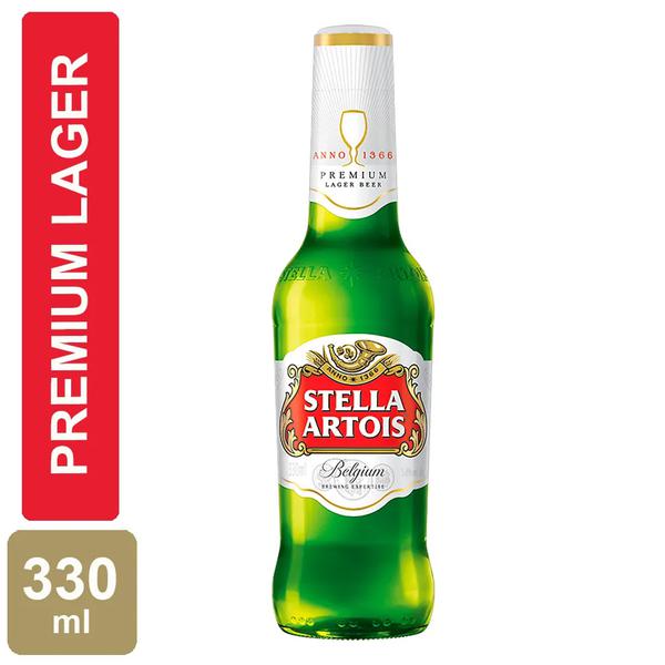CERVEJA STELLA ARTOIS LONG NECK 330ML
