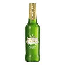CERVEJA STELLA ARTOIS PURE GOLD 600ML