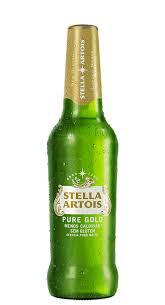 CERVEJA STELLA ARTOIS PURE GOLD LN 330ML