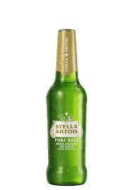 CERVEJA STELLA ARTOIS PURE GOLD LN 330ML