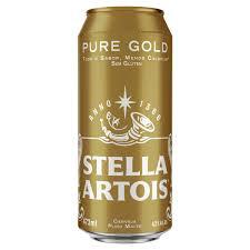 CERVEJA STELLA ARTOIS PURE GOLD LT 473ML